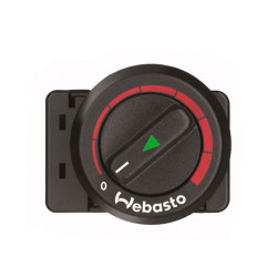Mechanical temperature control Webasto