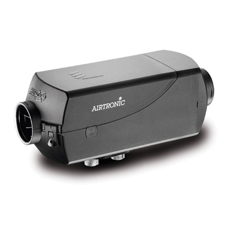 Airtronic D2 12v with mounting kit & Easy Start Select
