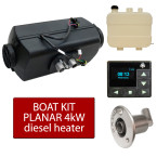 Planar 4kW with KIT PU-27 for MEDIUM BOAT