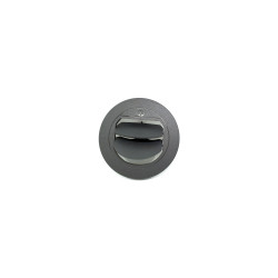Closeable Outlet with Flange for hot air ducting 60mm
