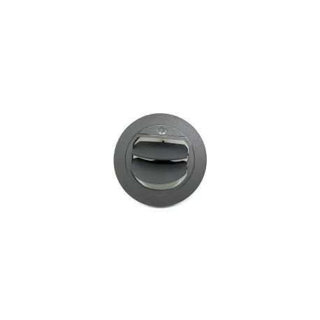 Closeable Outlet for hot air ducting 60mm