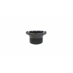 The inclined deflector 30° with flange for hot air ducting 60mm