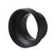 Plastic Adapter 90/75 mm for air duct - 221000010012