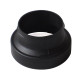 Plastic Adapter 90/75 mm for air duct - 221000010012