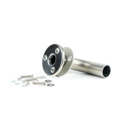 Stainless steel air intake adapter for yachts or boats | 24mm