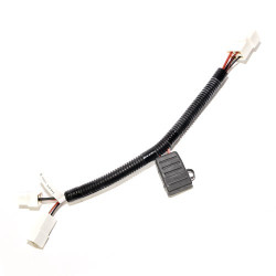 Connector wiring (4DM2) - 12V