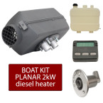 Planar 2kW KIT for SMALL BOAT