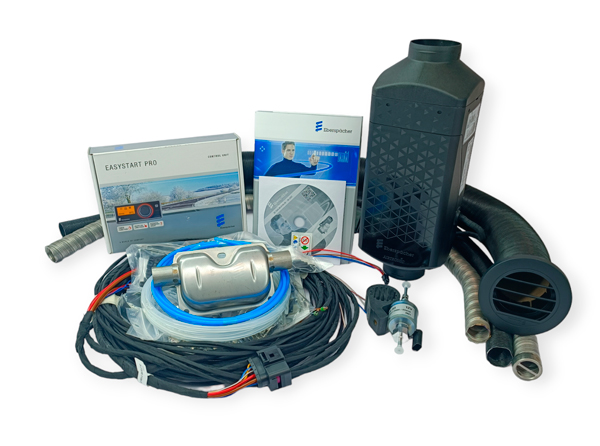 Airtronic B2 S3 mounting kit & wirring