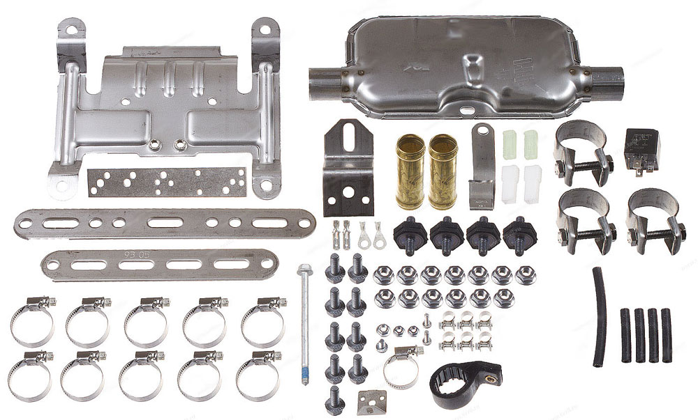 ebespacher hydronic 4 mounting kit