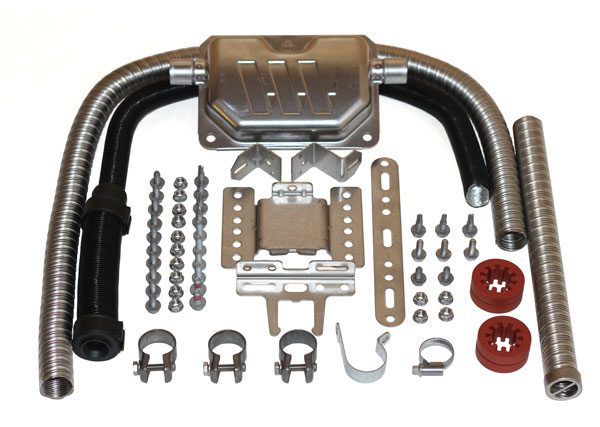 Hydronic S3 mounting kit